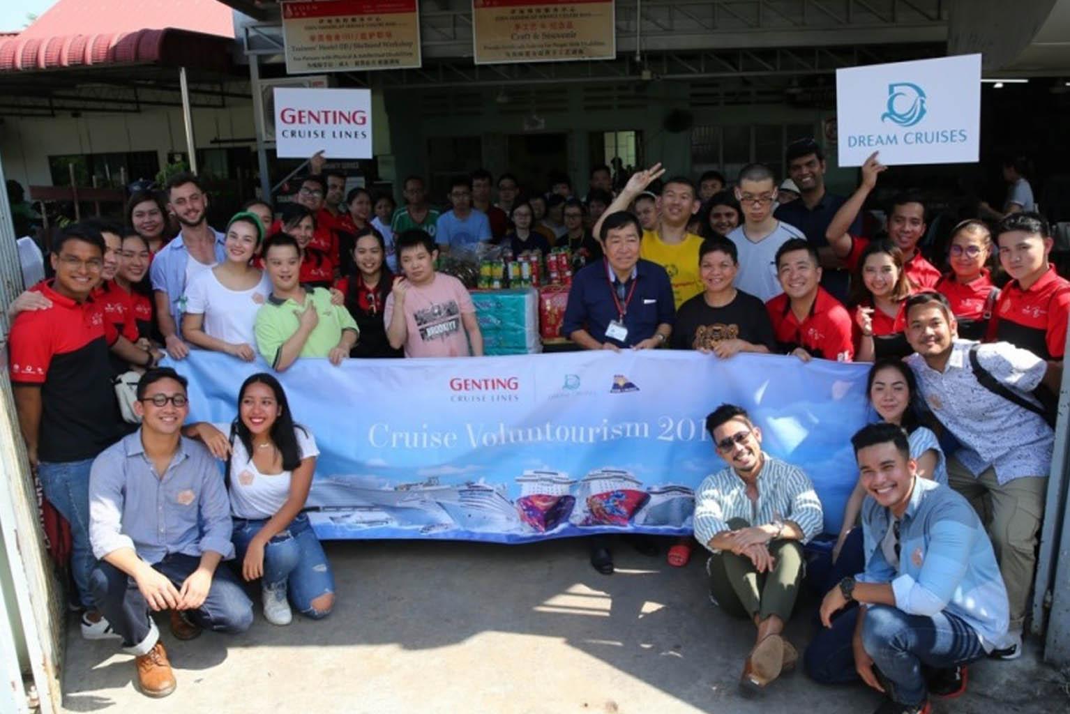Genting Cruise Lines Launches Voluntourism Campaign
