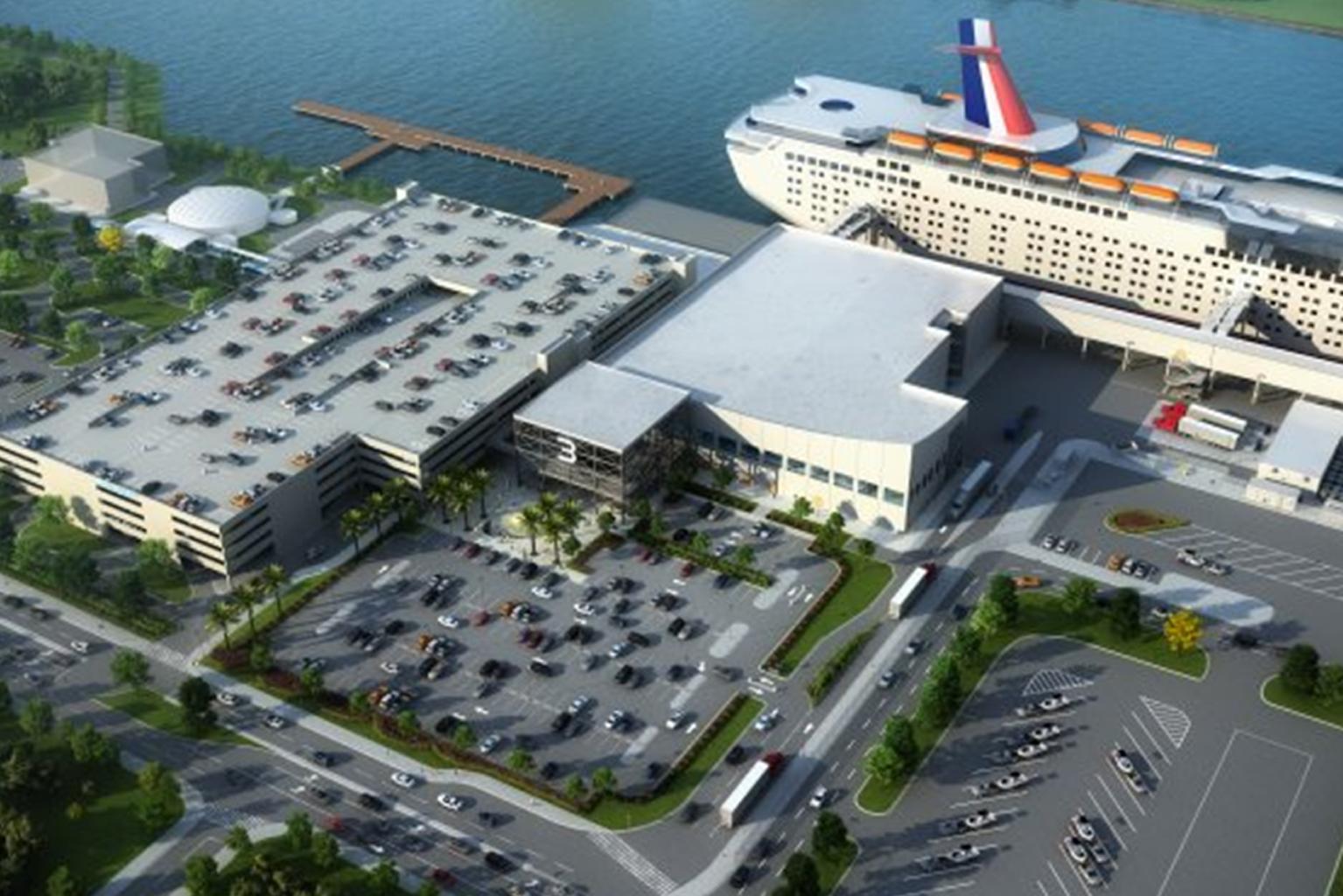 komisioner Canaveral port menyetujui Ikatan Terminal Baru