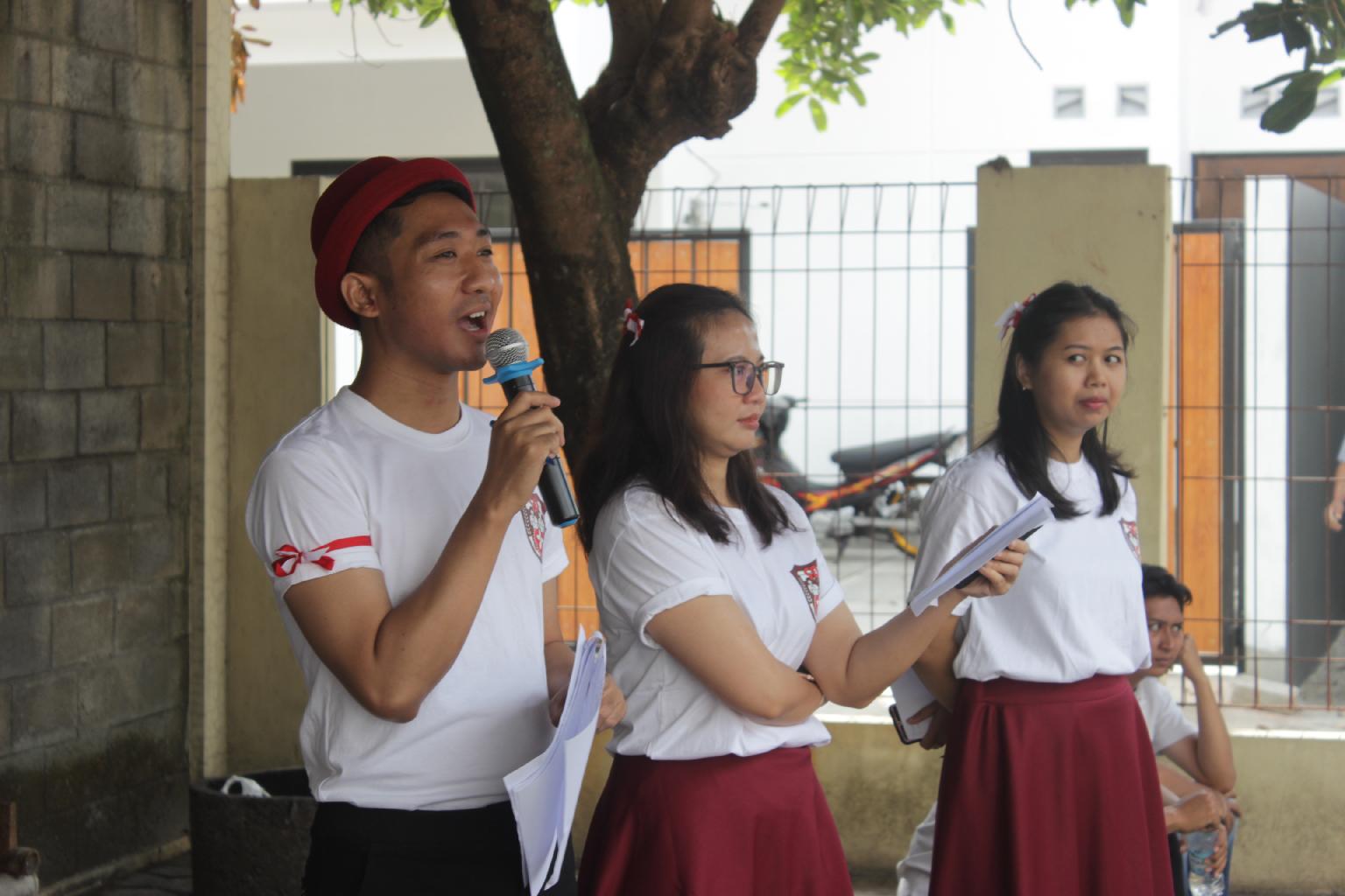 mr Angg . Ms Fridia & Ms Rini