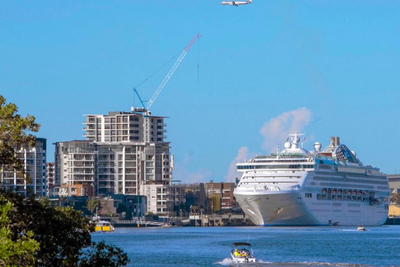 Pengembangan ulang Pelabuhan Selanjutnya di Brisbane