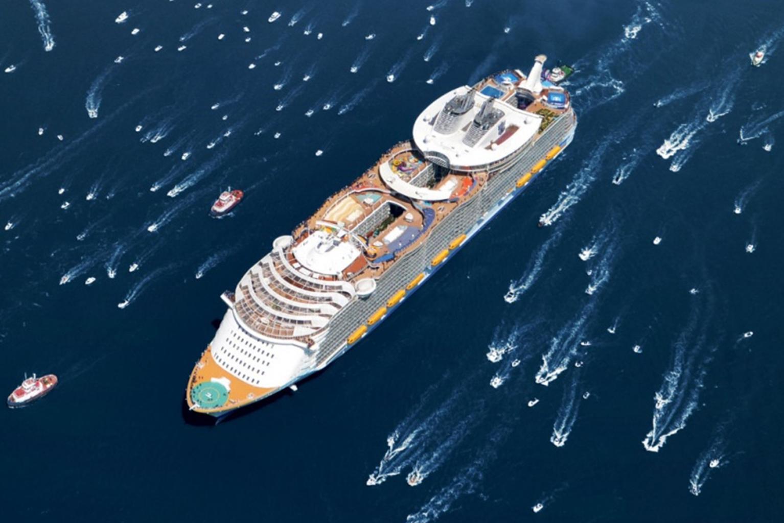 Sixth Oasis-Class Ship To Be Largest
